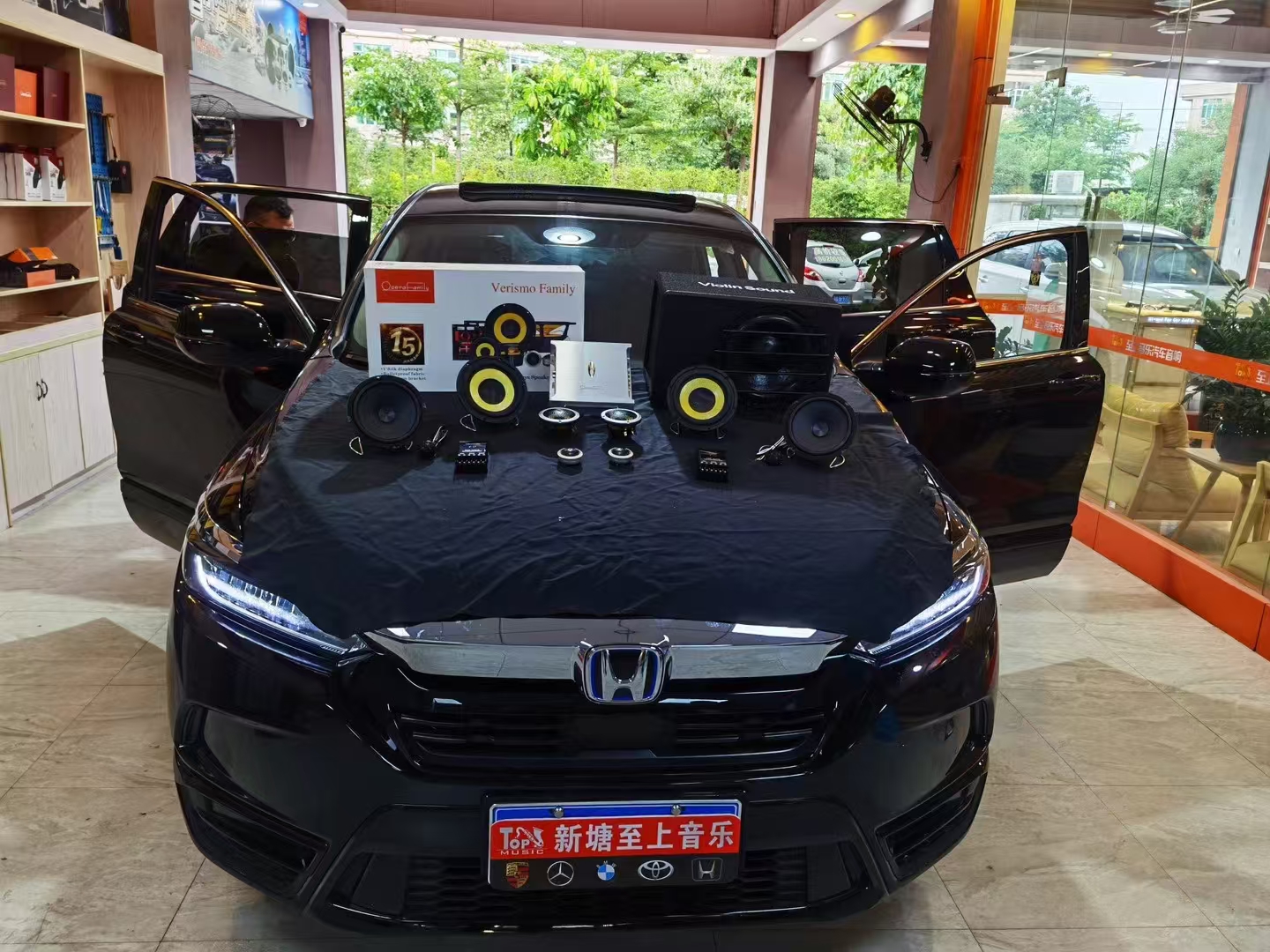 本田皓影音響升級(jí)，釋放音樂(lè)魅力！