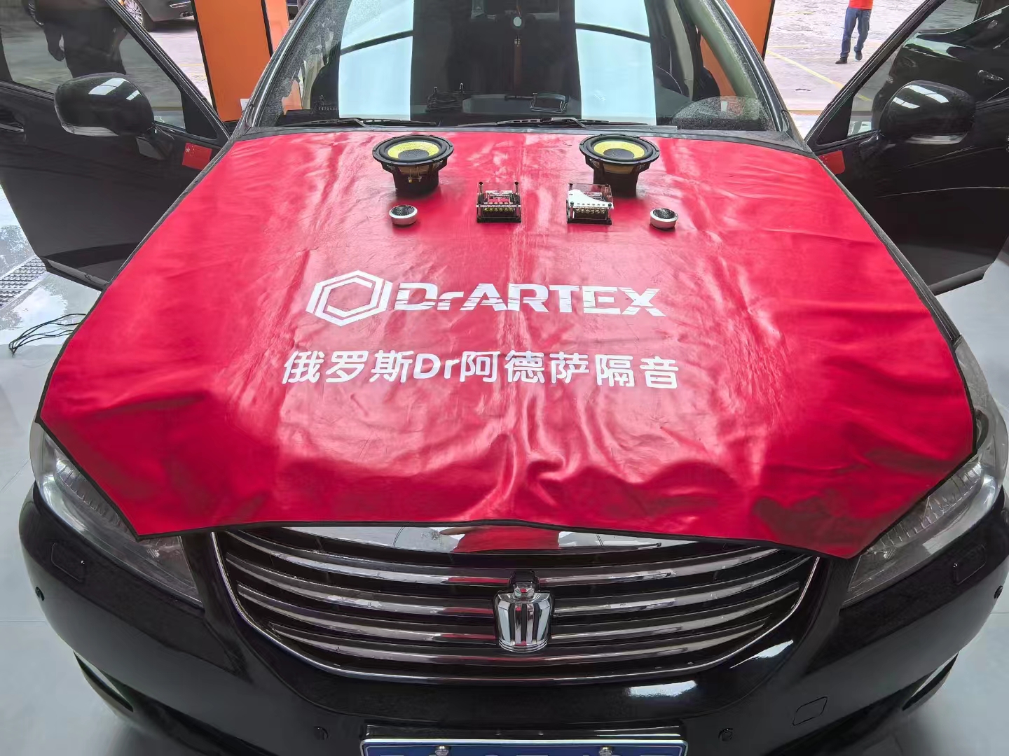 豐田皇冠音響升級(jí)，高保真音質(zhì)，還原真實(shí)！