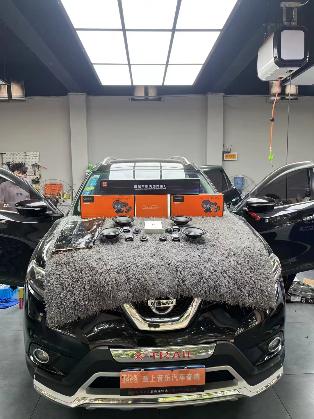 尼桑奇駿音響升級，如音樂會現(xiàn)場般的體驗