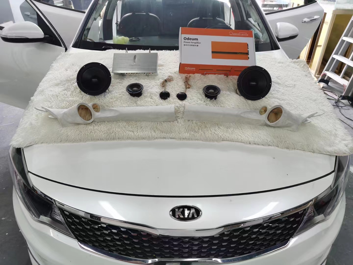 起亞K5升級歌劇世家Odeum6音樂廳六...