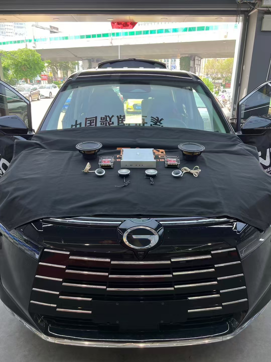 傳祺E8音響升級，讓旅程因音樂而精彩