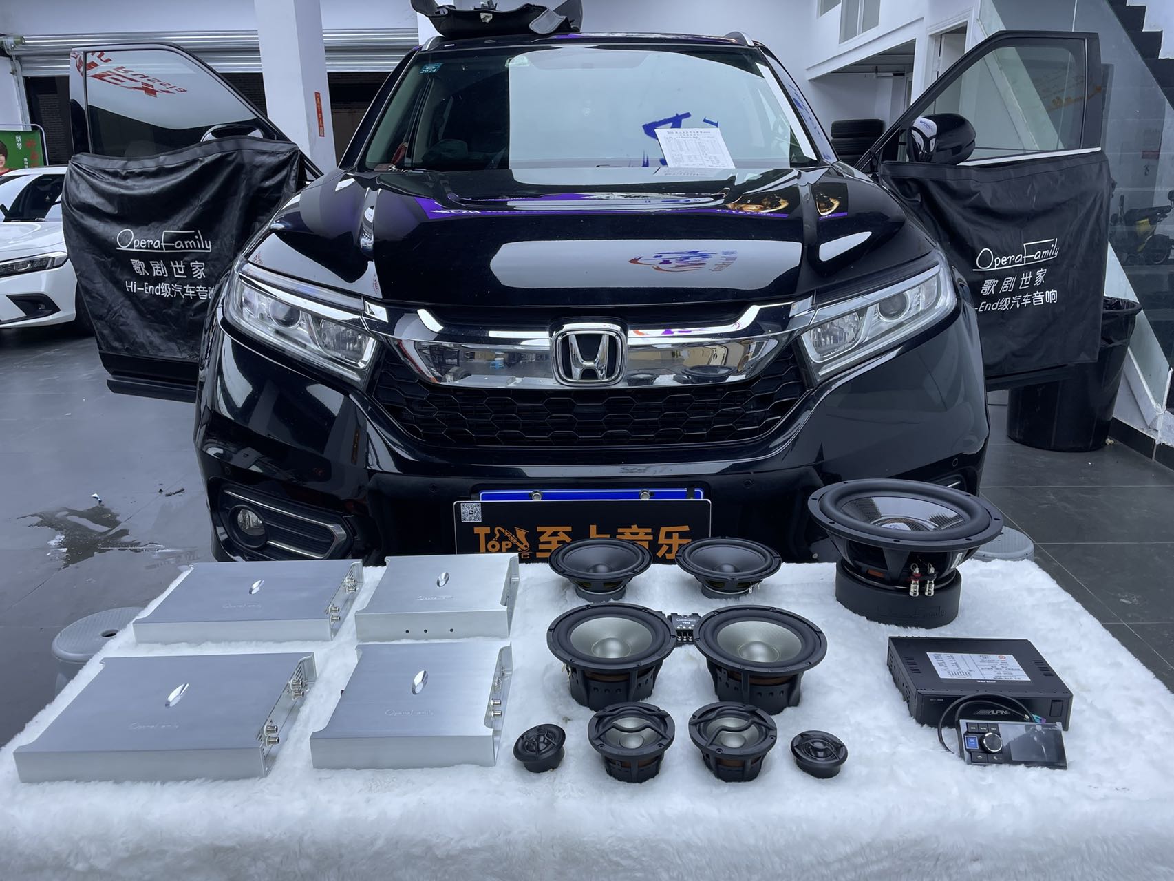 本田冠道音響升級(jí)，暢享音樂新境界