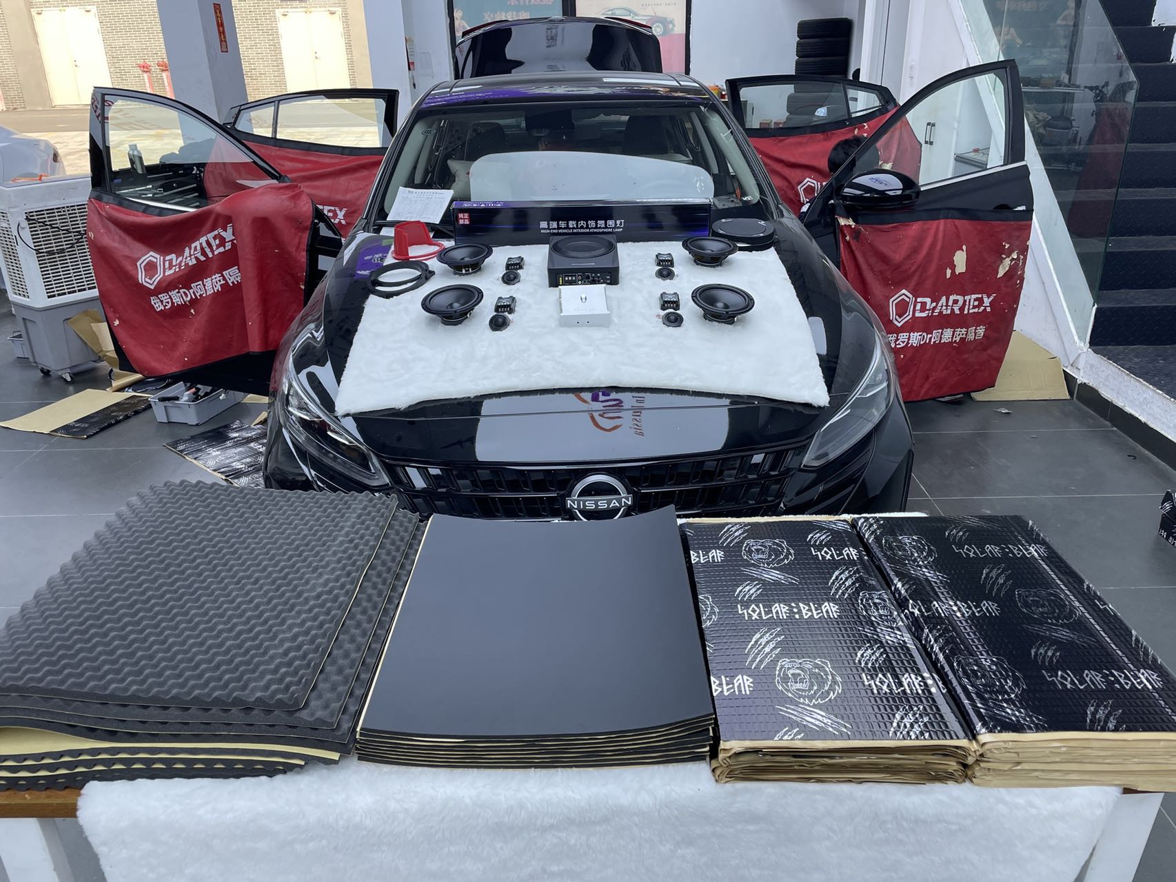 日產(chǎn)天籟歌劇世家音響升級(jí)，點(diǎn)亮冬日心情