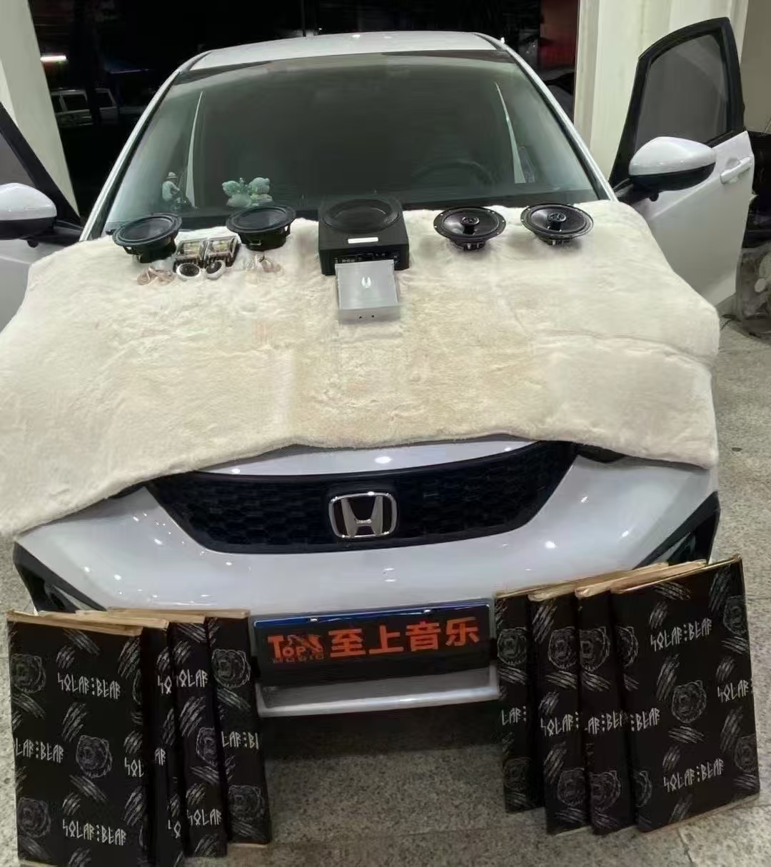 本田飛度音響升級(jí)，帶來更好的駕駛音樂體驗(yàn)