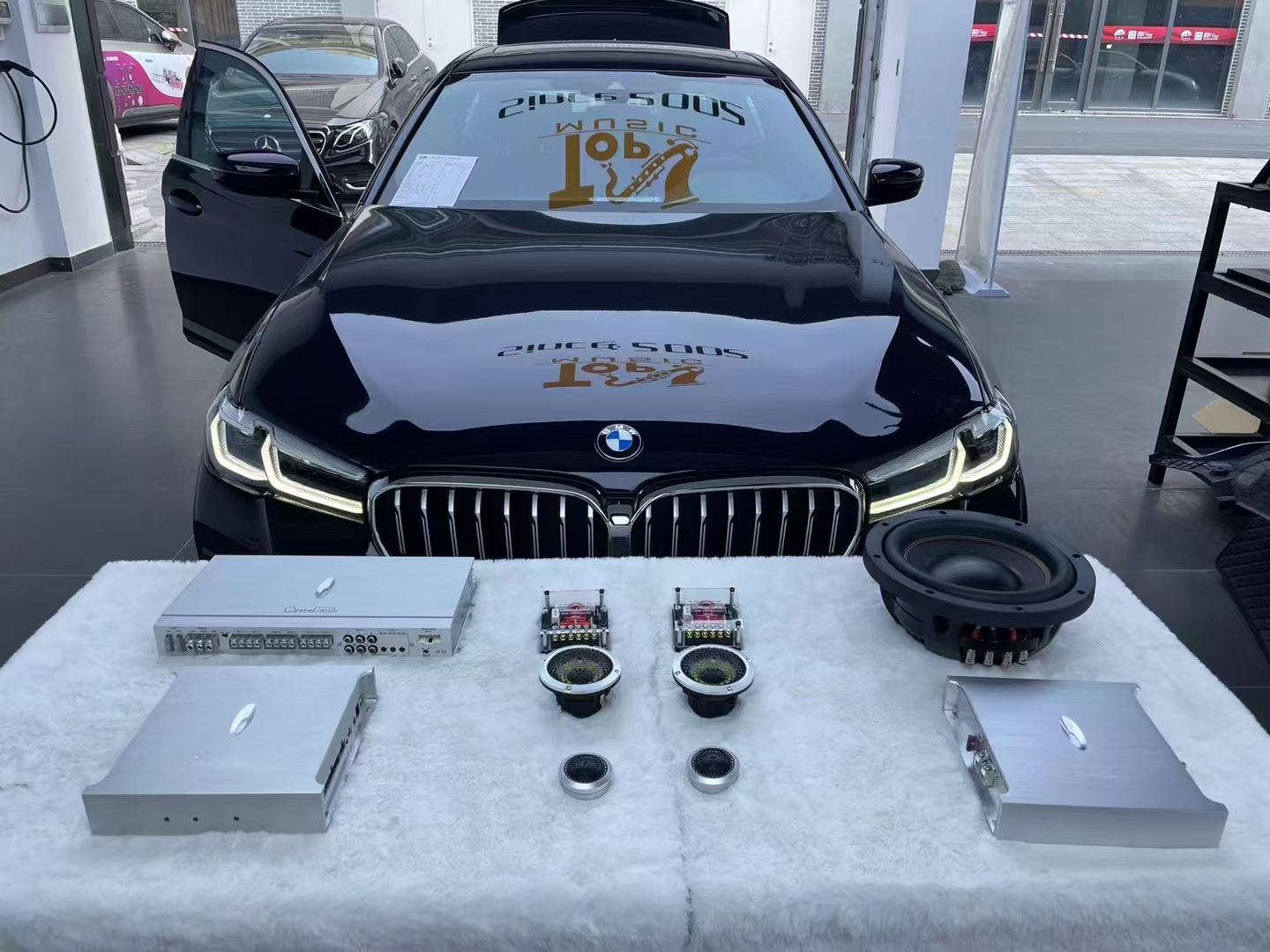 寶馬530Li音響升級，好聲音用心造！