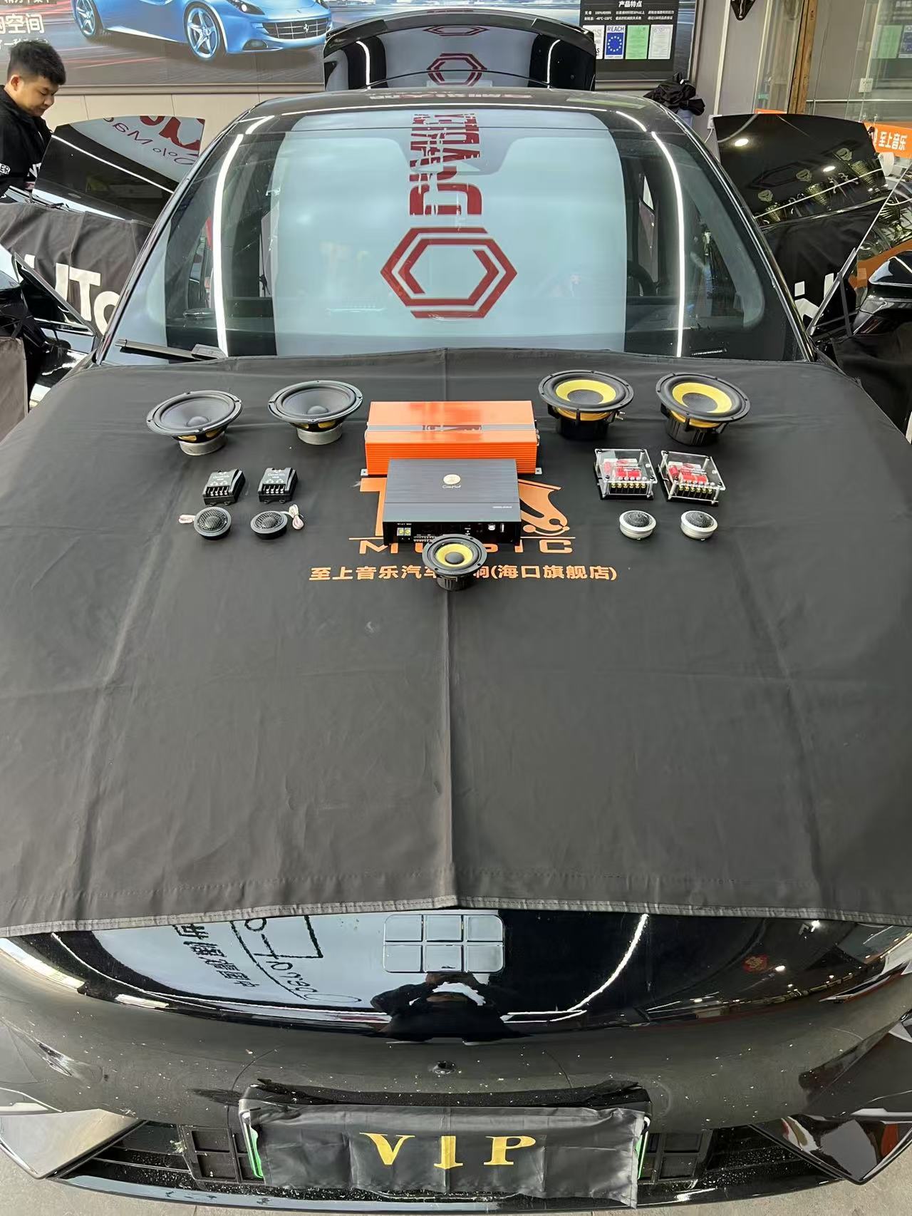 吉利銀河E8歌劇世家音響升級，聆聽新維度