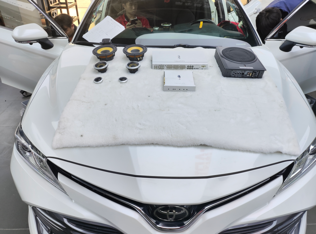 豐田凱美瑞音響升級，音享駕駛，樂在其中