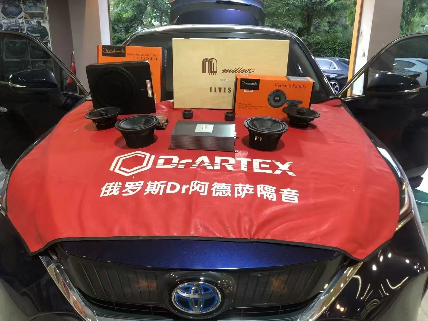 豐田威颯音響升級，提升聽覺享受