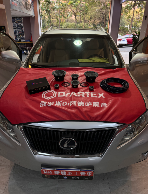 雷克薩斯RX300音響升級，為愛車增添音...