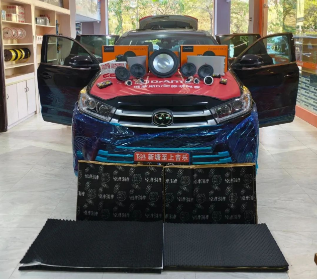 豐田漢蘭達音響隔音升級，讓音樂更動聽，旅...