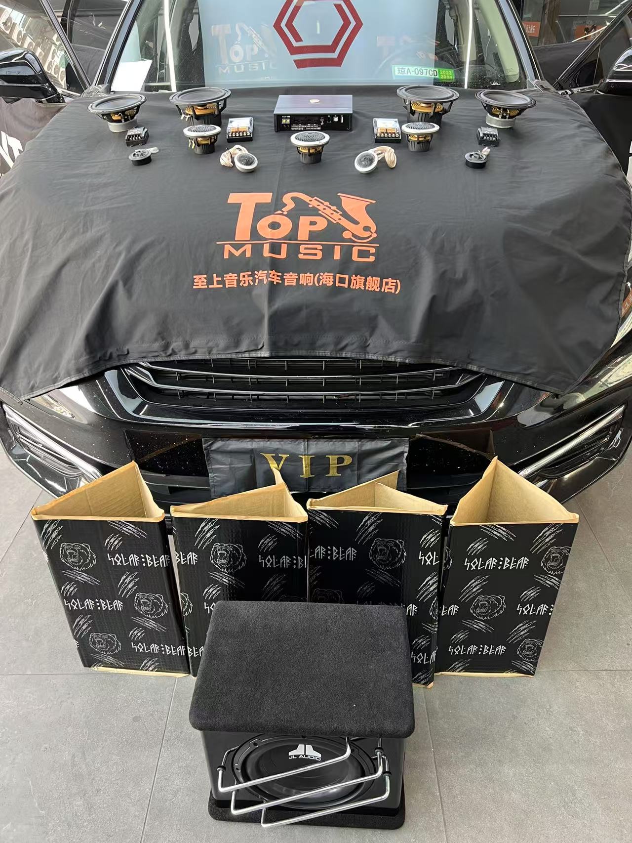 本田冠道音響升級，享受悅耳駕乘時光