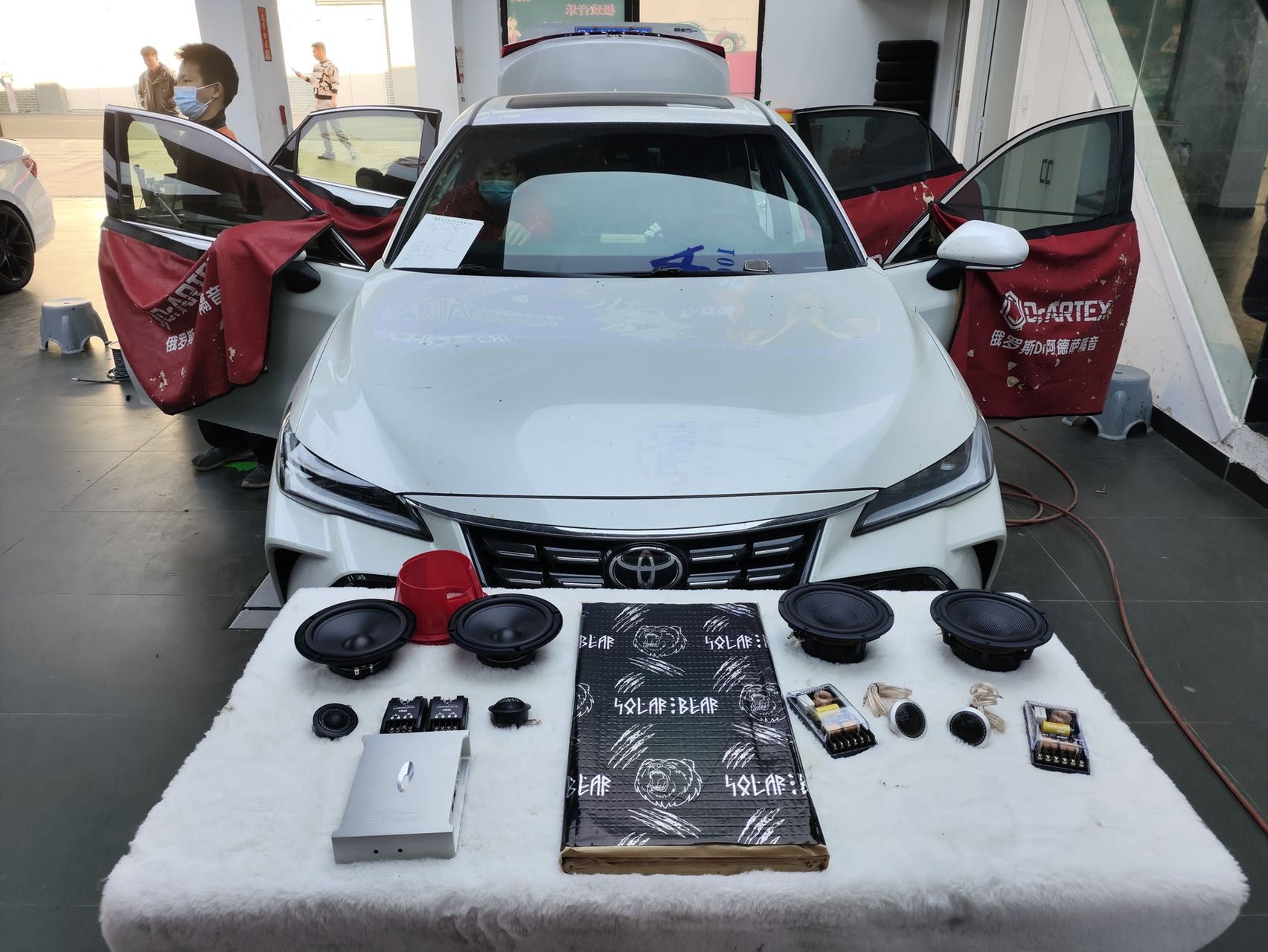 豐田亞洲龍音響升級(jí)，提升音質(zhì)享受體驗(yàn)