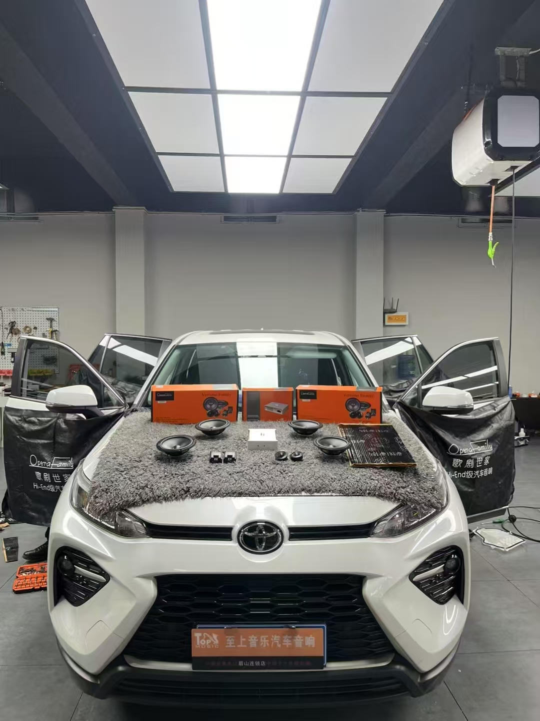豐田威蘭達(dá)音響升級(jí)，靜享音樂時(shí)光