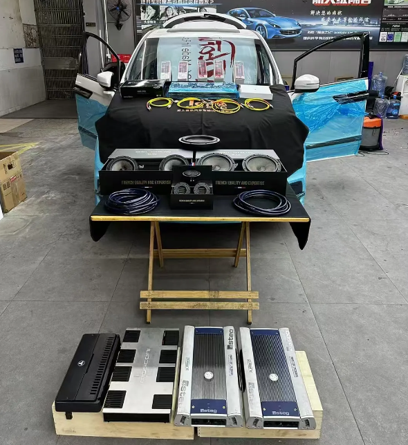 本田艾力紳音響升級，法式聲浪新體驗(yàn)！