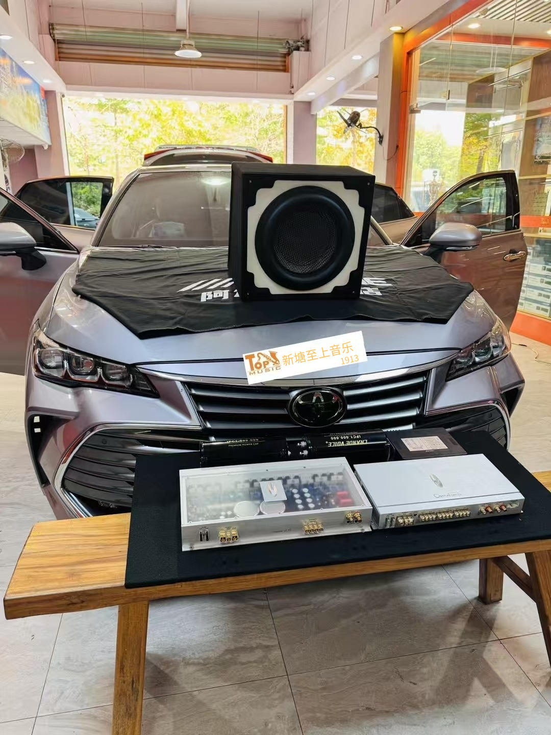 豐田亞洲龍音響升級，奏響車內(nèi)的美好時光