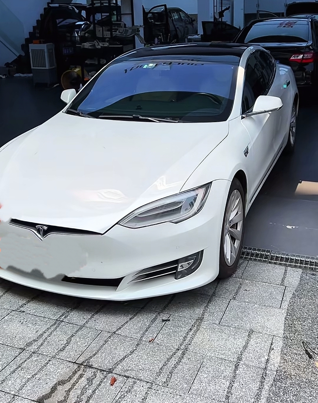 特斯拉model S音響升級，聽音樂超有...