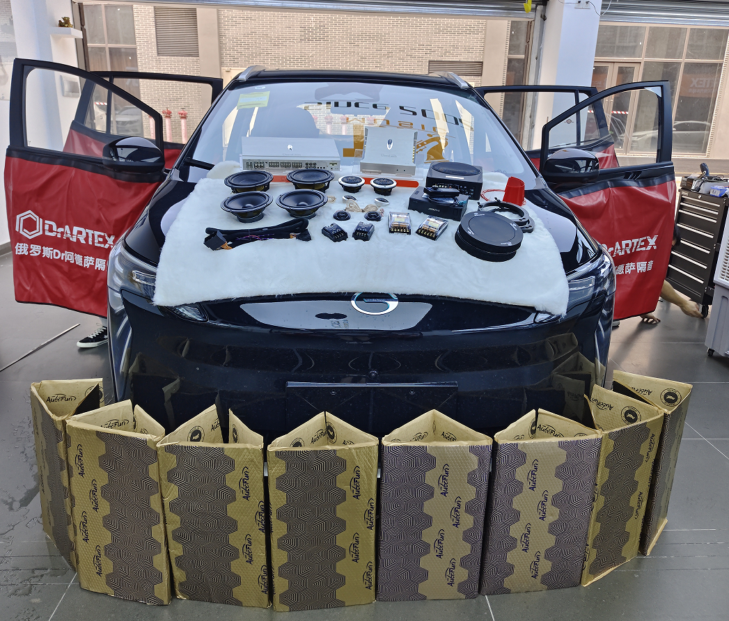 傳祺埃安Y音響升級(jí)，好音樂治愈一天的疲憊