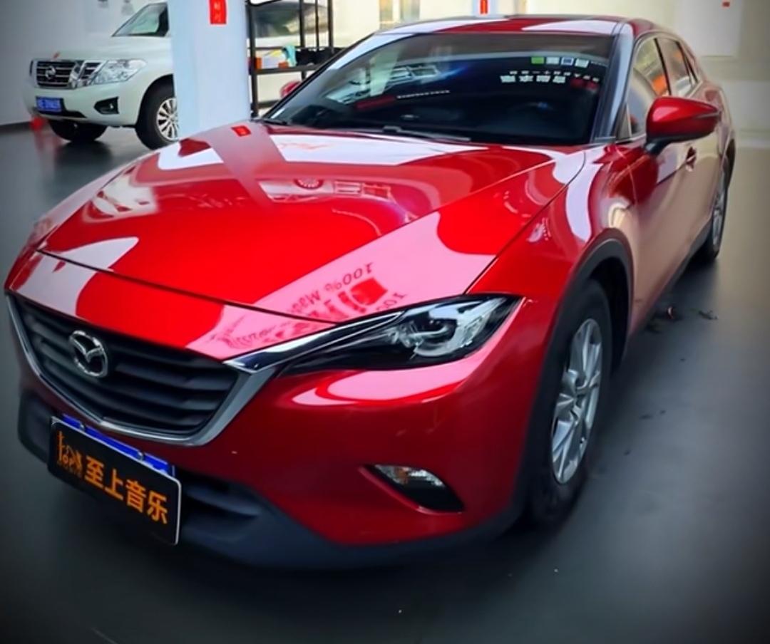 馬自達(dá)CX-4音響升級，讓駕駛成為音樂享...