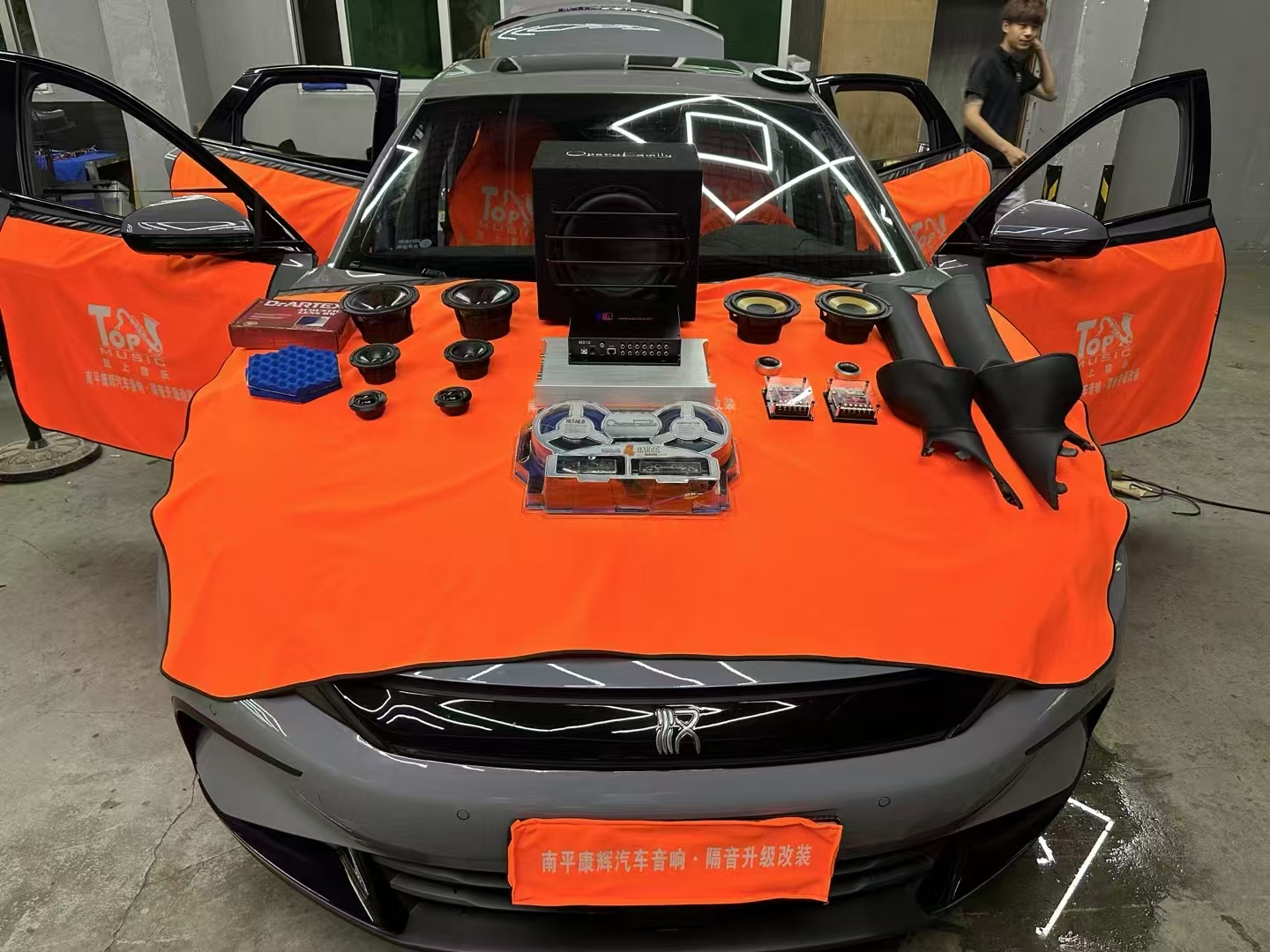 比亞迪漢音響升級(jí)，進(jìn)一步提升音質(zhì)效果